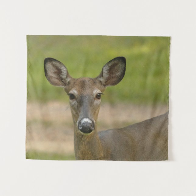 Tapisserie de cerfs (Devant (Horizontal))