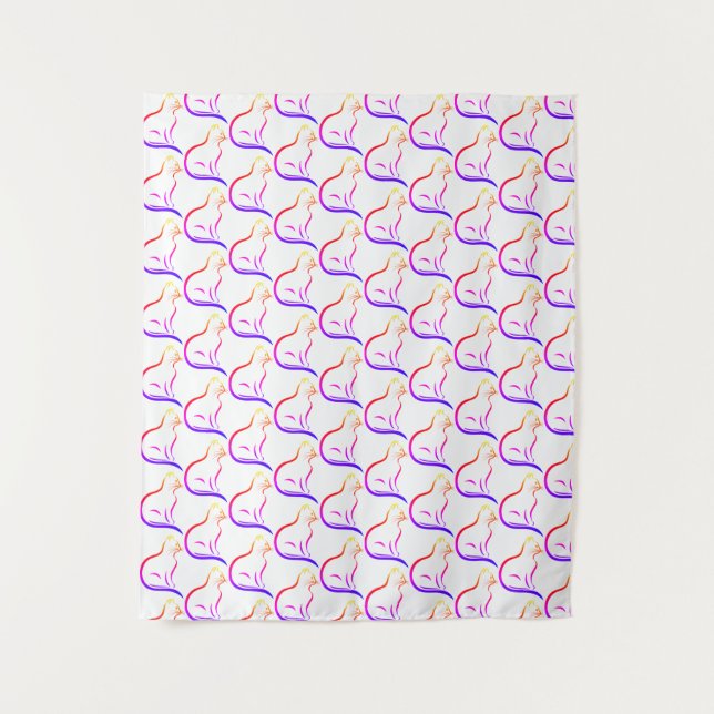 Tapisserie de chat (Devant)