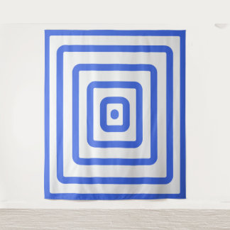 Tapisserie de cible bleu royal – Personnalisable