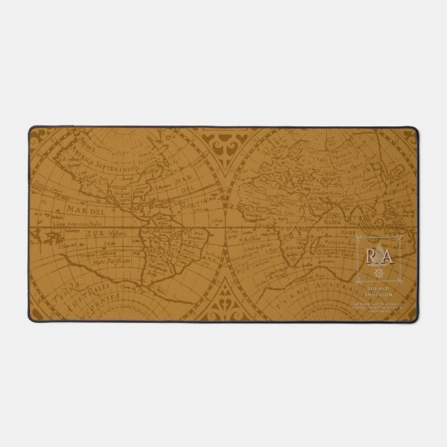 Tapisserie de corde nautique marron (Recto)