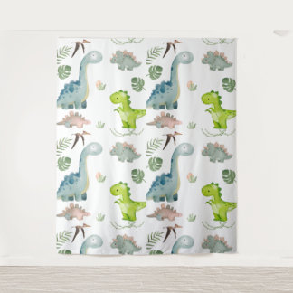Tapisserie de dinosaures