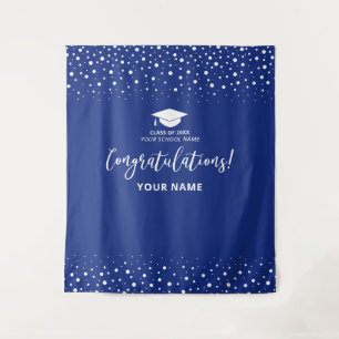 Tapisserie de Félicitations de Remise de Diplôme B