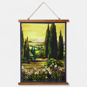 Tapisserie de fenêtre en verre tendu Tiffany