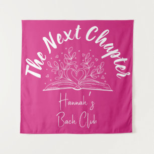 Tapisserie de fête de bachelorette pour le prochai