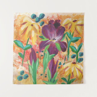 Tapisserie de Fire et Iris