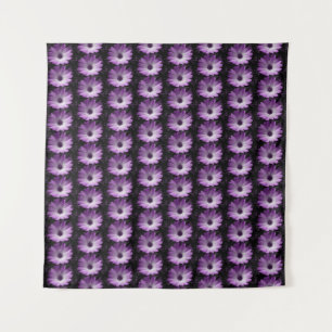 Tapisserie de fleur pourpre
