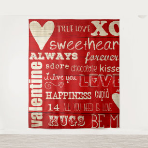 Tapisserie de fond de photo de la Saint-Valentin