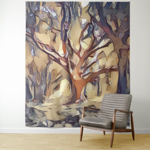 Tapisserie de forêt