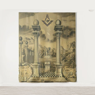 Tapisserie de Freemason