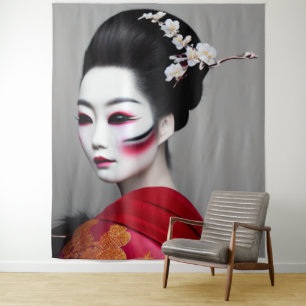 Tapisserie de Geisha