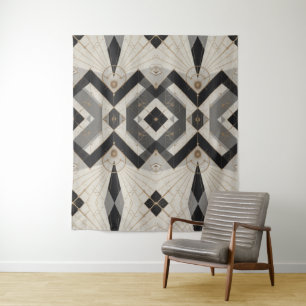 Tapisserie de géométrie de régal