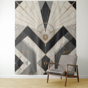 Tapisserie de géométrie de régal