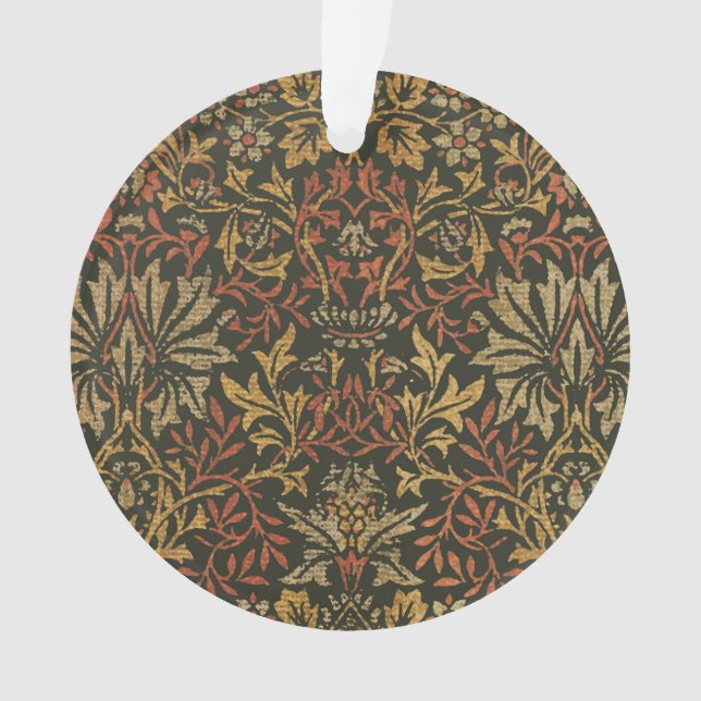 Tapisserie de jardin de fleurs de William Morris (devant)