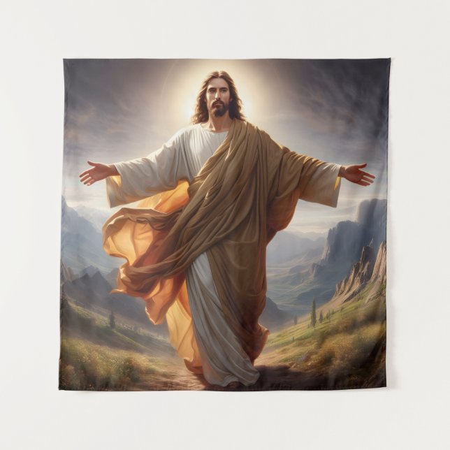 Tapisserie de Jésus (Devant)