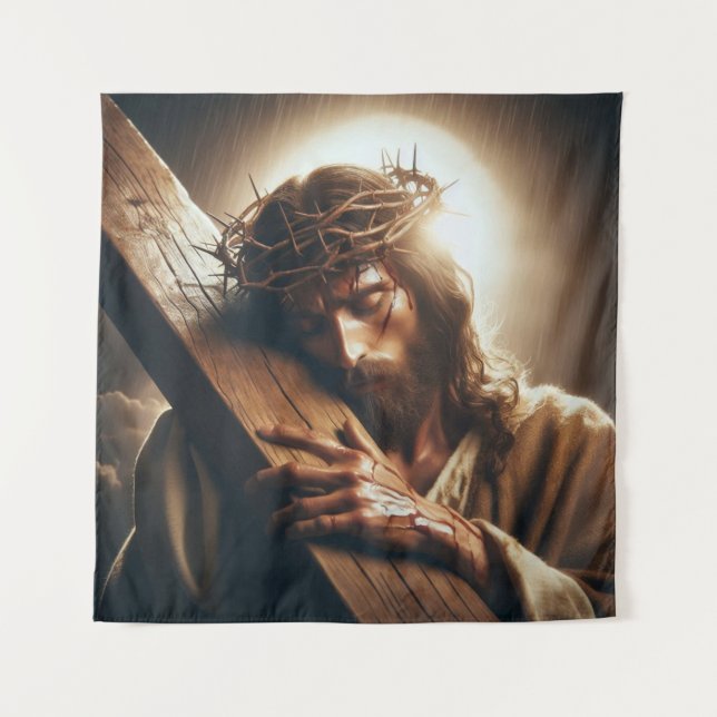 Tapisserie de Jésus de Pâques (Devant)