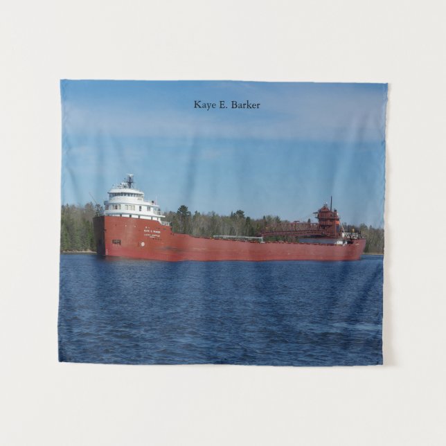 tapisserie de Kaye E. Barker (Devant (Horizontal))