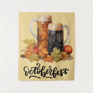 Tapisserie de la bière Oktoberfest