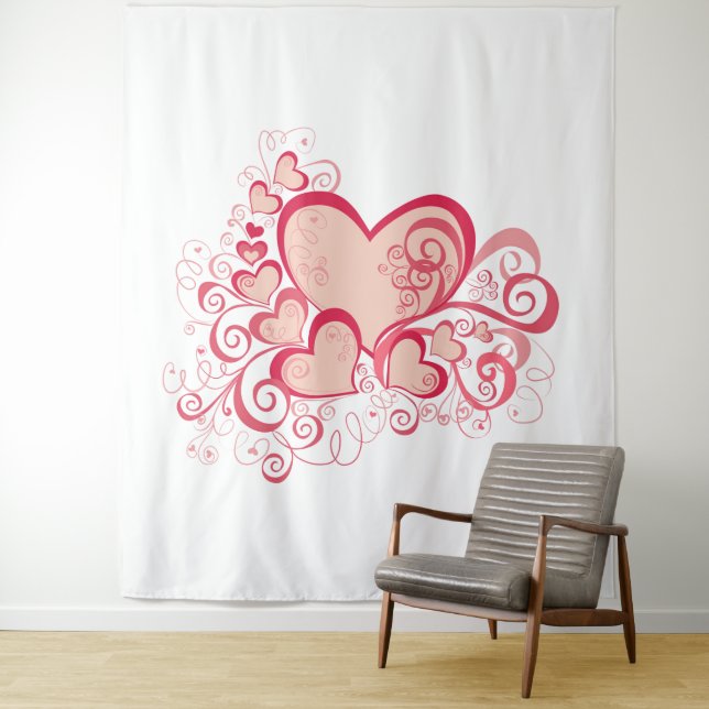 Tapisserie de la Saint Valentin (En situation)