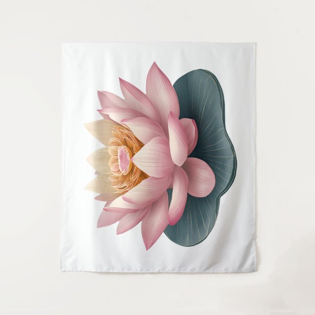 Tapisserie de Lotus (Devant)