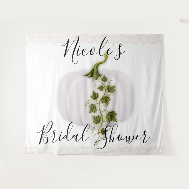 Tapisserie de mariage chic livre d'histoires de ci (Devant (Horizontal))