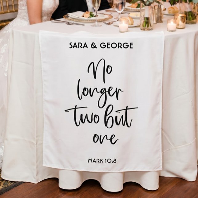 Tapisserie de mariage « Ne plus être deux mais un  (Créateur téléchargé)