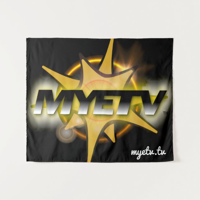 Tapisserie de MYETV (Devant (Horizontal))