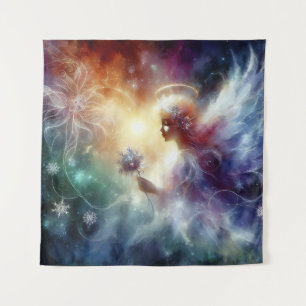 Tapisserie de Noël Angel