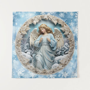 Tapisserie de Noël Angel