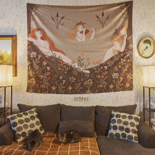 Tapisserie de Nymphes