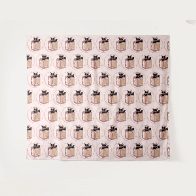 Tapisserie de parfum (Devant (Horizontal))