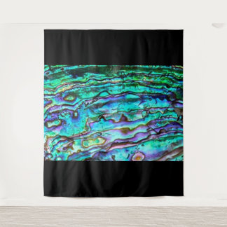 Tapisserie de Paua Shell Abalone