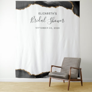 Tapisserie de photomaton de mariage pour Baby Show
