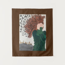 Tapisserie de récupération