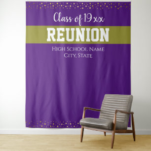Tapisserie de retrouvailles de la classe Purple an