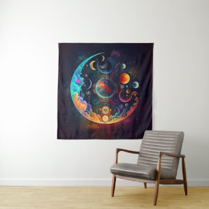 Tapisserie de rêves lunaires