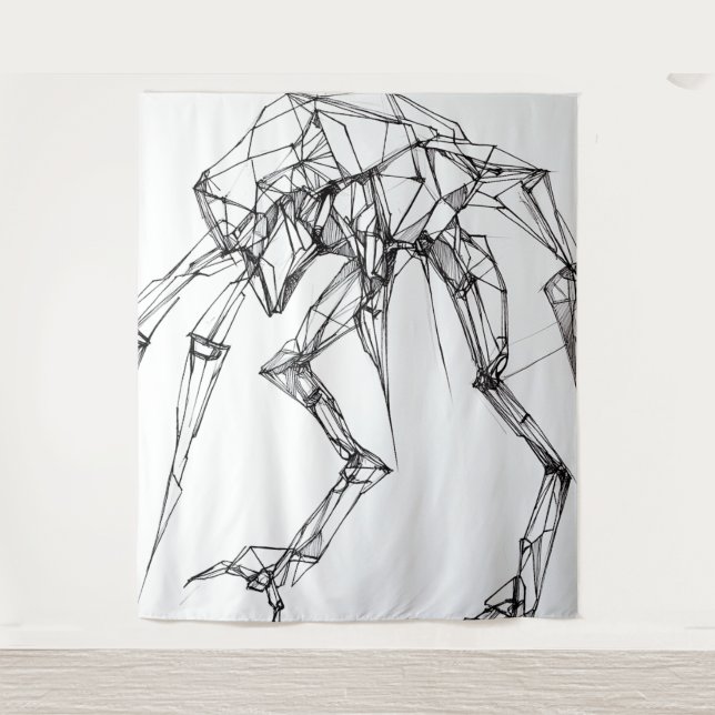 Tapisserie de science-fiction (Devant)