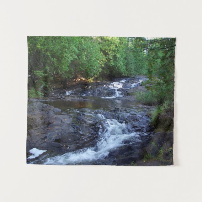 tapisserie de Silver River Falls (Devant (Horizontal))