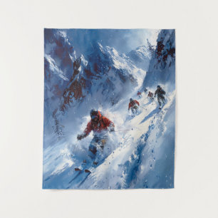 Tapisserie de ski