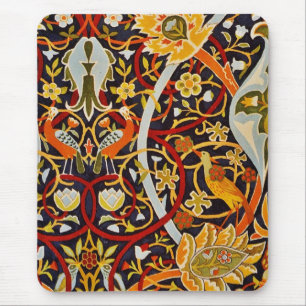 Tapisserie de souris Dessin de tapis vintage Détai