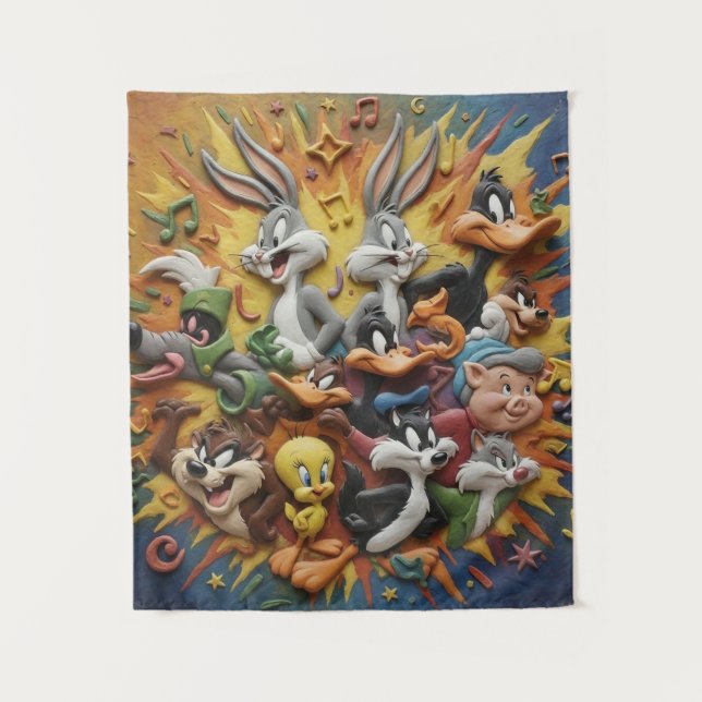 Tapisserie de Toons (Devant)