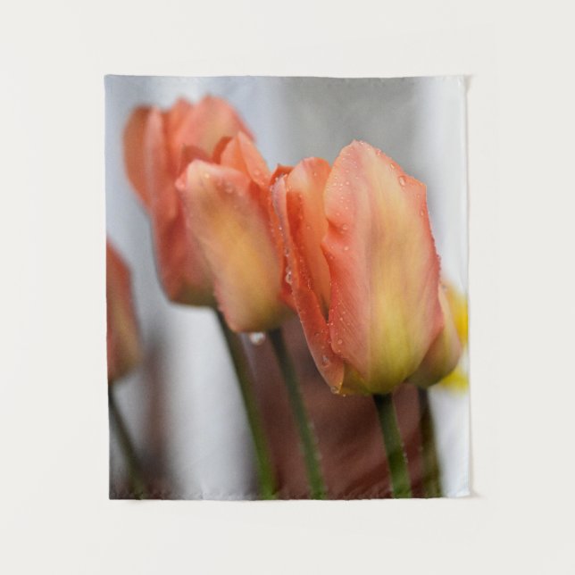 Tapisserie de tulipes (Devant)
