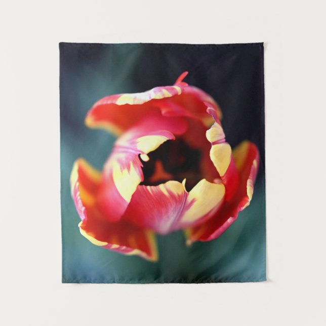 Tapisserie de tulipes (Devant)