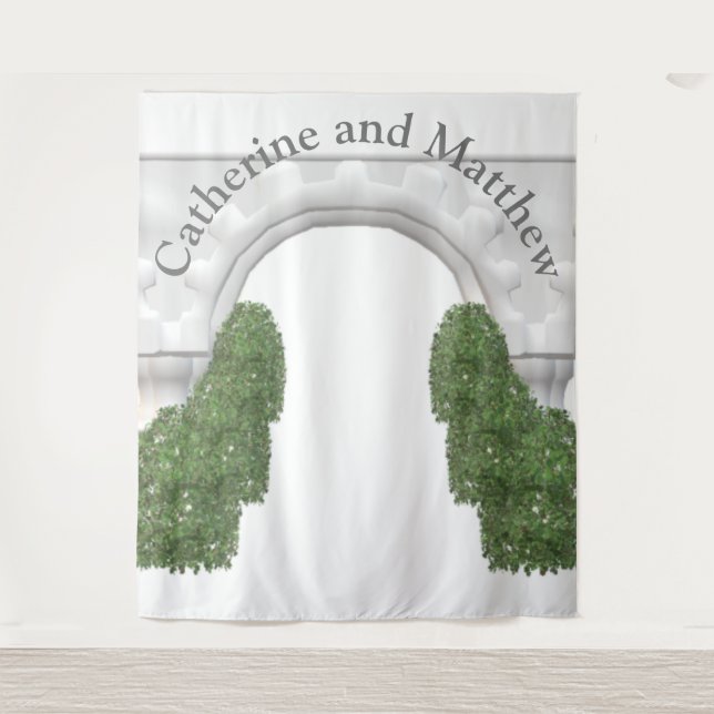 Tapisserie de verset de Bible catholique encadrée (Devant)