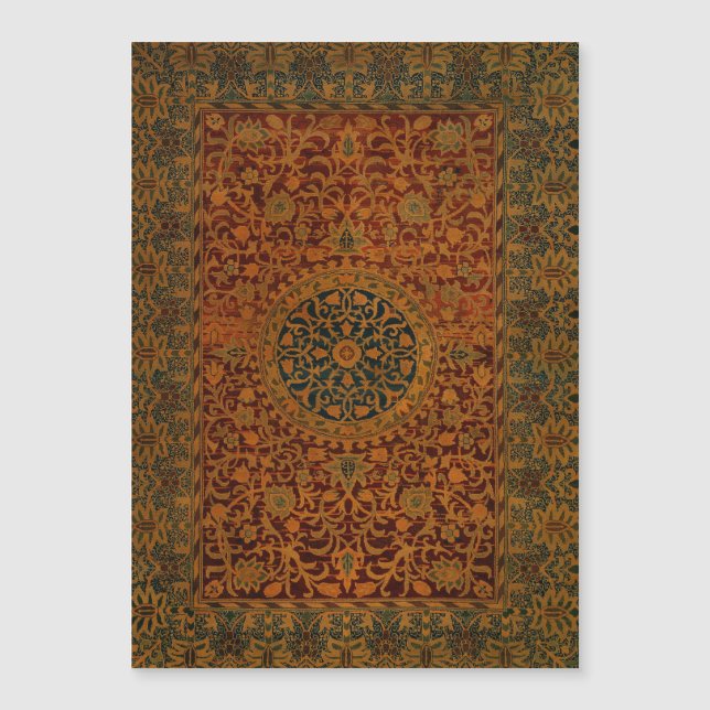 Tapisserie de William Morris Tapis Moquette (Devant)