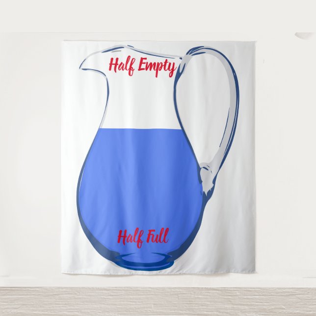 Tapisserie Demi-Plein Demi-Vide (Devant)