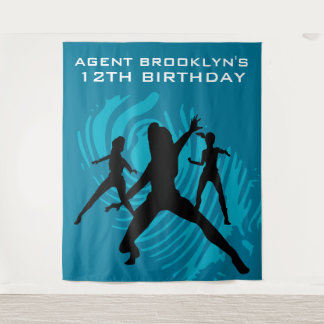 Tapisserie d'empreintes digitales de la partie d'e