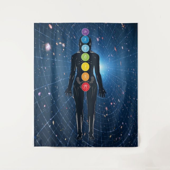 Tapisserie des Chakras (Devant)