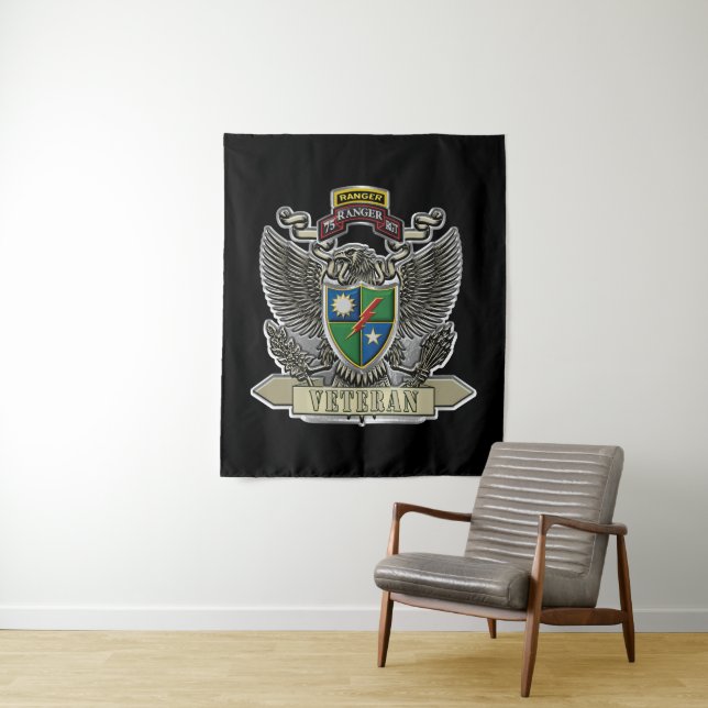 Tapisserie du 75e régiment de rangers (En situation)
