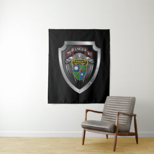 Tapisserie du 75e régiment de rangers