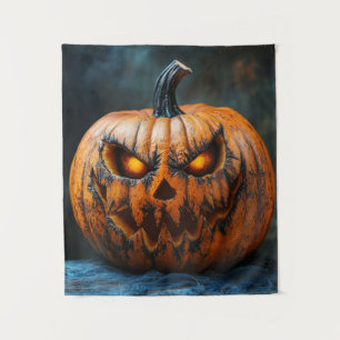 Tapisserie du Citrouille d'Halloween